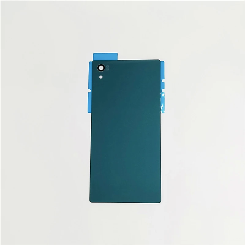 Cover Case For Sony Xperia Z5 Rear Glass Back Battery Door Housing And Double Sticker Replacement Parts | Мобильные телефоны и