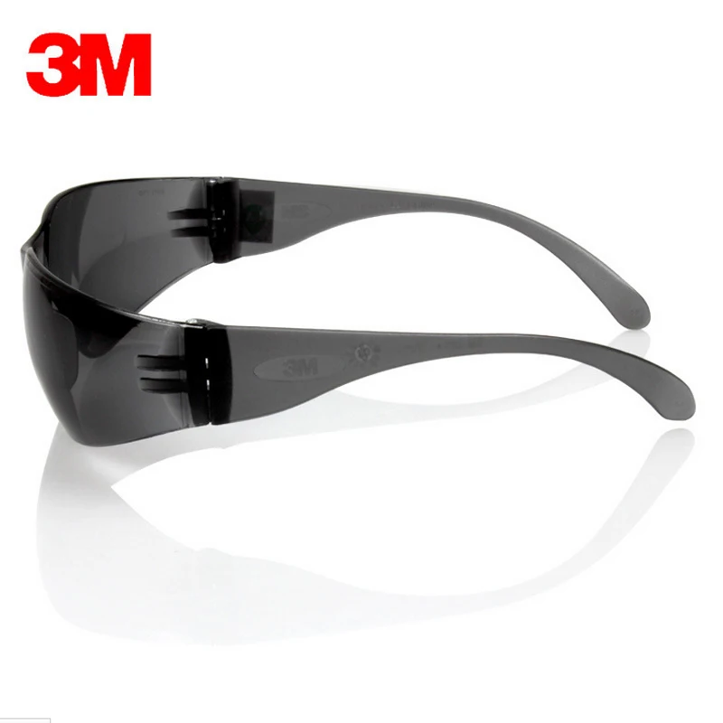 3M 11330 Защитные очки серого цвета с защитой от ультрафиолета противотуманные