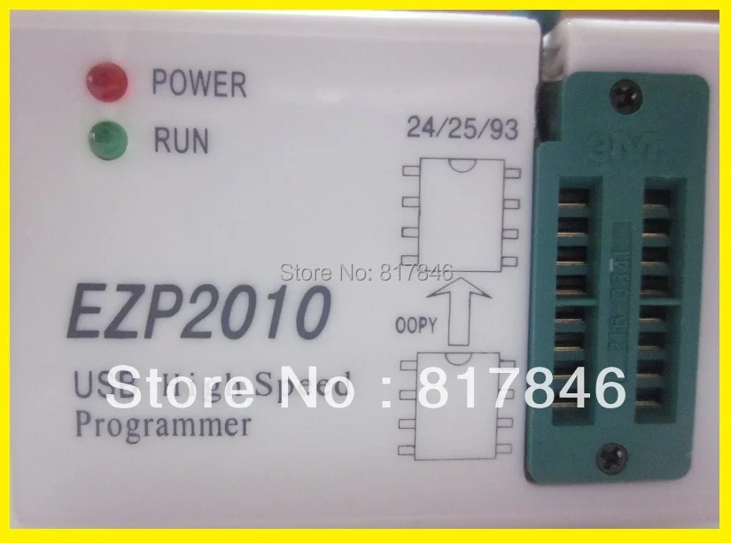 Высокоскоростной USB программатор серии 24 25 93 2010 интерьерный SPI EEPROM flash bios + зажим