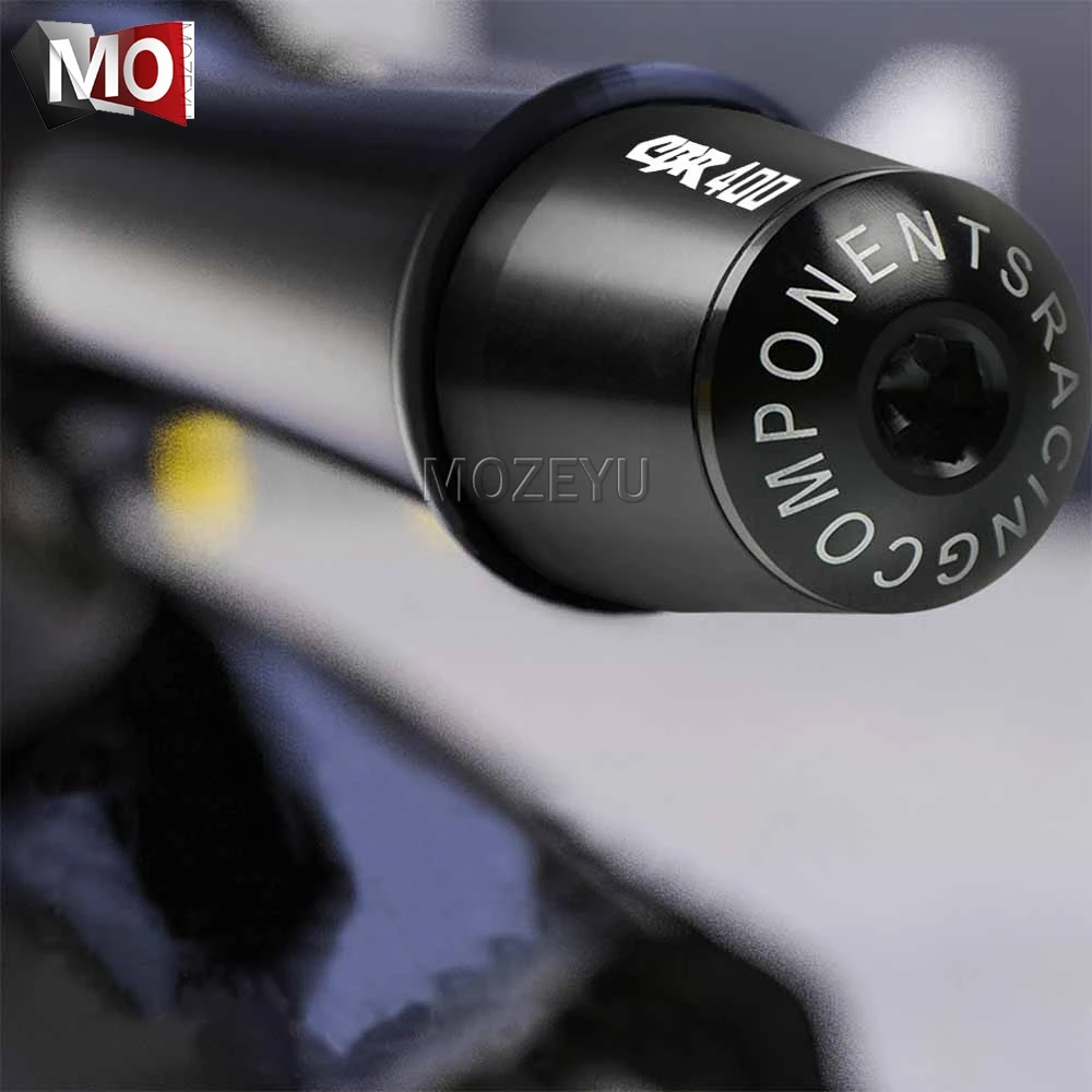 Мотоциклетные аксессуары 1/4 &quot22 мм ручки руля Торцевая крышка для Honda CBR400 CBR 7/8 NC23