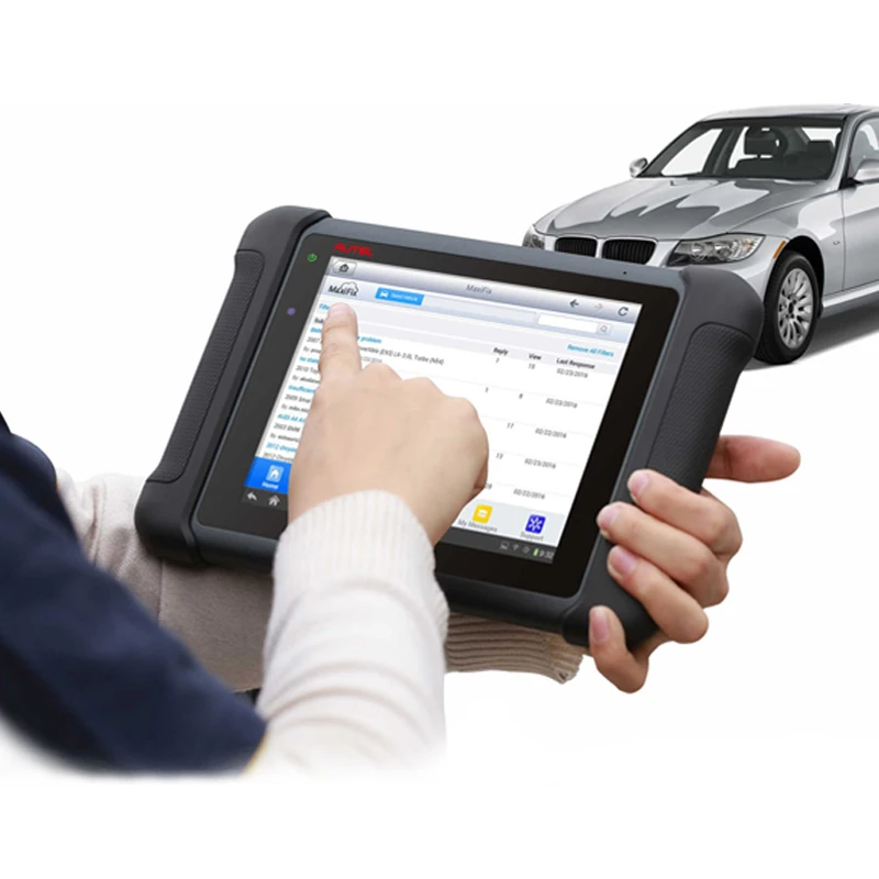 Autel MaxiSys MS906TS Новый добавить TPMS антенный модуль бесплатное онлайн обновление