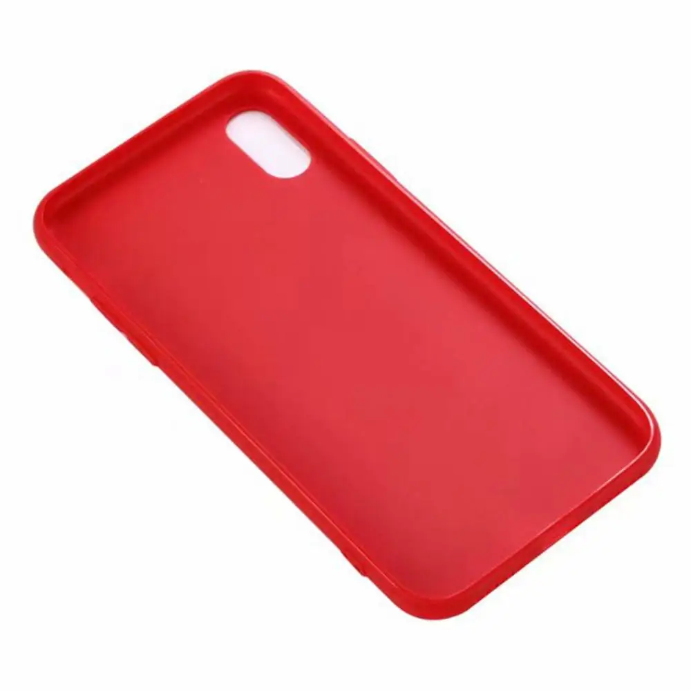 Ультратонкий матовый чехол для iphone 6 6s 7 8 plus 5S se мягкий силиконовый из ТПУ X