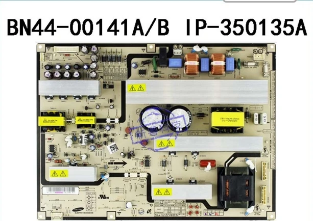 

BN44-00141A BN44-00141B IP-350135A CS61-0260-06 connect with power supply for / LA46N71B T-CON connect board Video