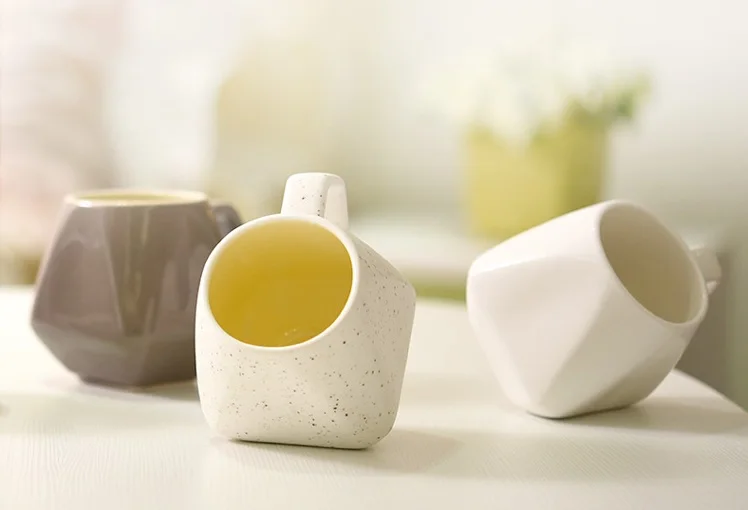 280ml ceramic coffee mug porcelain logo printing is available | Дом и сад