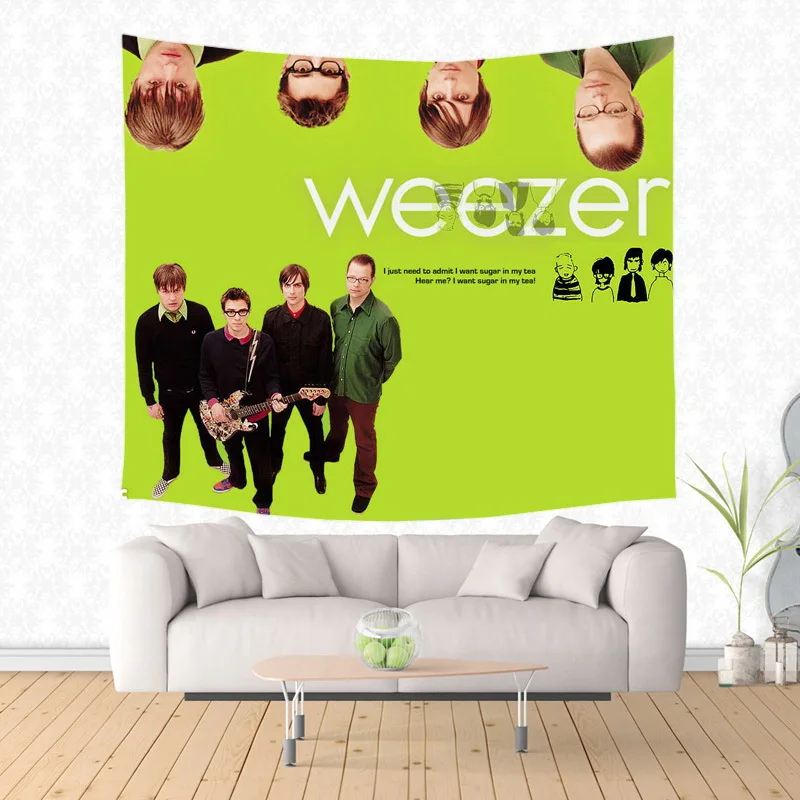 2017 Новый weezer дизайн настенный гобелен модный Настенный декор пляжное бикини | Дом