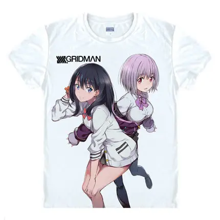 Новинка Футболка SSSS.GRIDMAN для костюмированной вечеринки Takarada Rikka с аниме Shinjo Akane