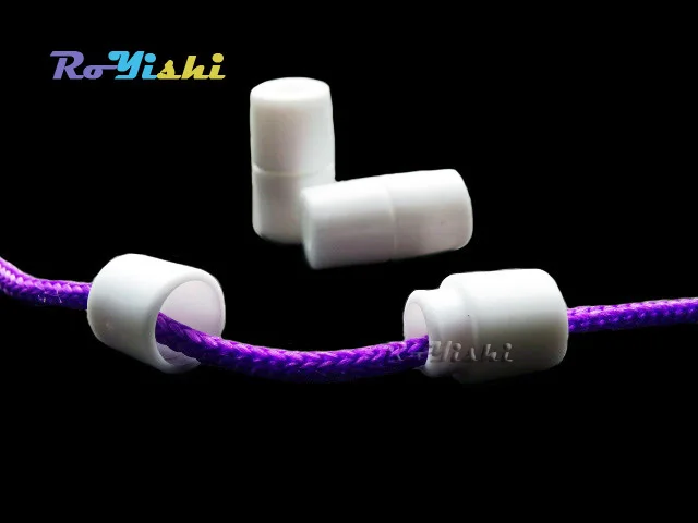 100pcs/pack White Lanyard Safety Breakaway Pop Barrel Connectors For Paracord &amp Ribbon Lanyards Plastic Buckles+Free Shipping | Дом и сад