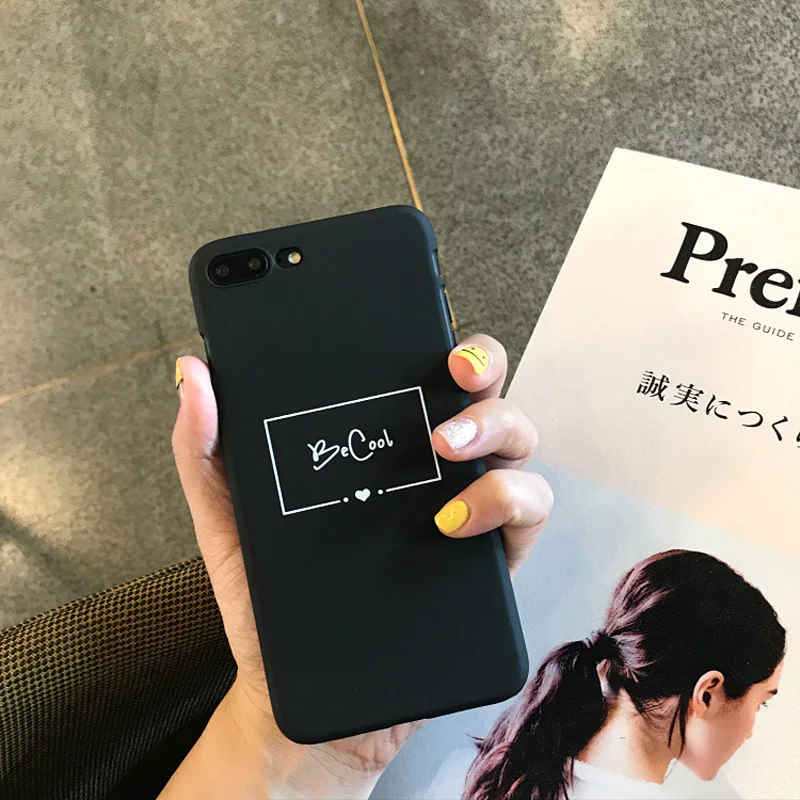 T2 Lovebay Модный чехол для телефона с надписью «Красное вино» для iPhone X, XR, XS, Max, 8, 7, 6, 6s Plus, милые Жесткие ПК-Чехлы с забавными мультяшными буквами - Цвет: T2
