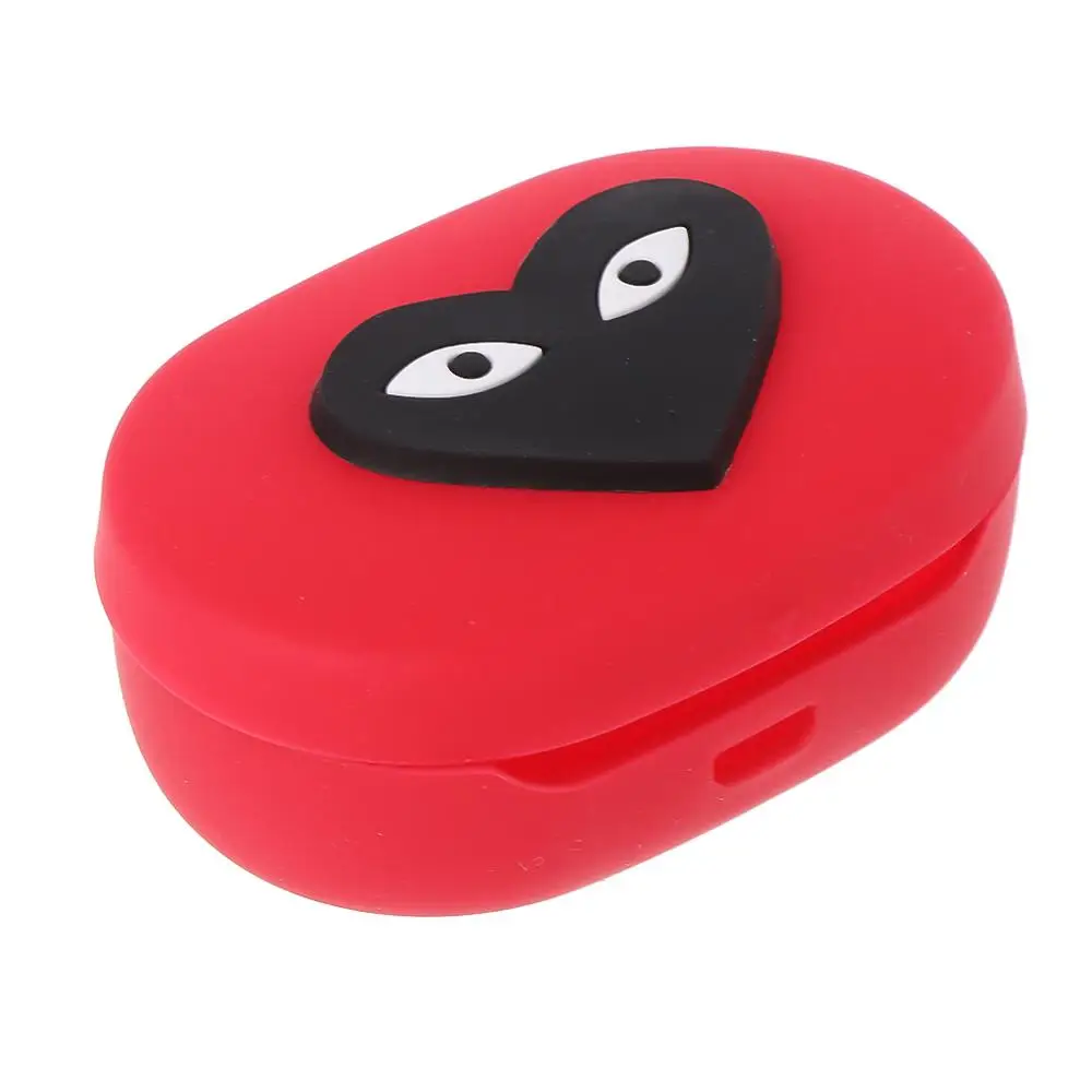 Модный мультяшный силиконовый защитный чехол для Xiaomi Airdots TWS Bluetooth наушники Молодежная версия гарнитура