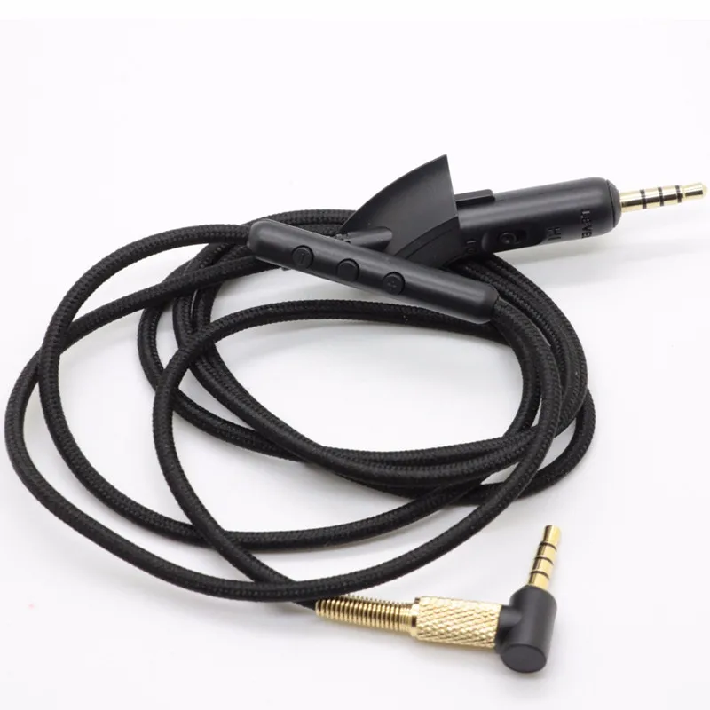 ABDO Замена аудио кабель для Bose QC15 QC2 наушники провода с микрофоном Регулятор