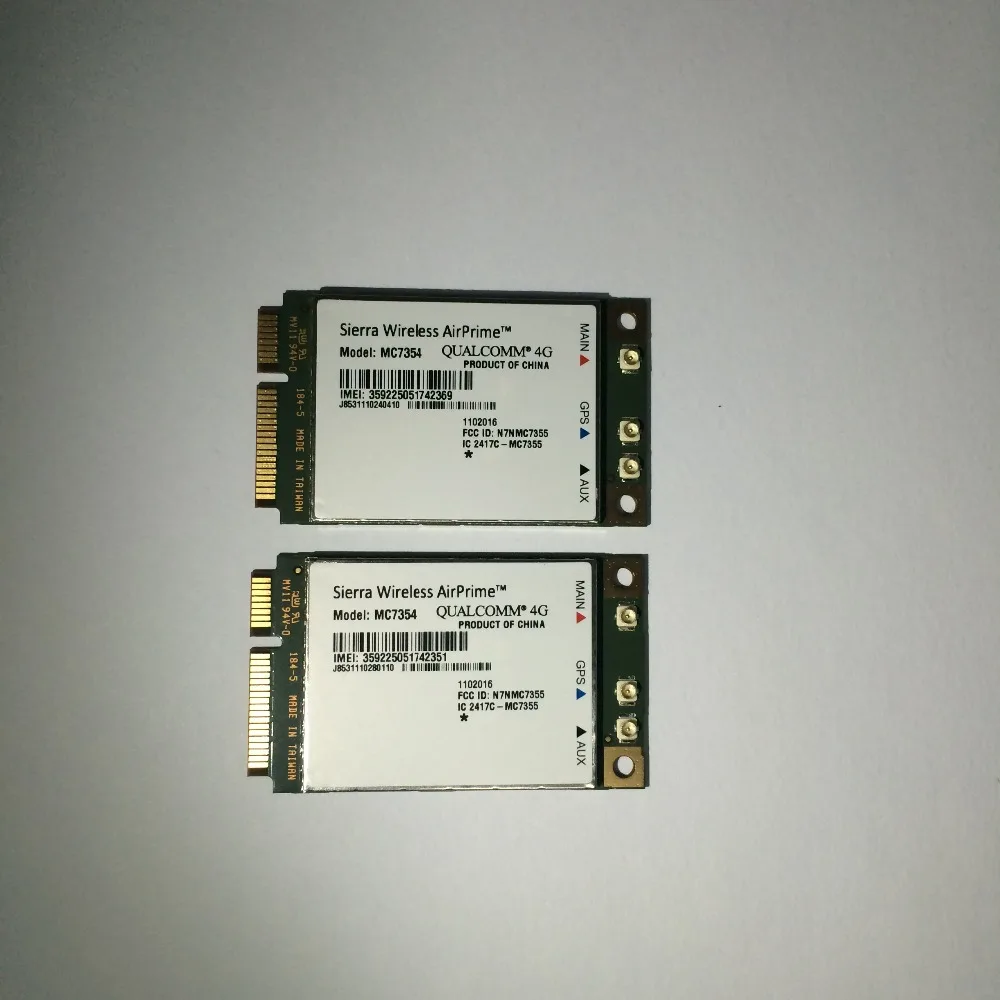 100% новый и оригинальный модуль MC7355 MC7354 PCI E 4G LTE HSUPA HSDPA UMTS WCDMA GNSS|Двигатель