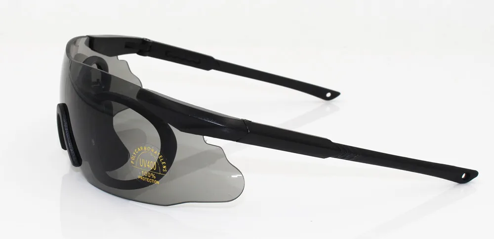 

2019 Men Sunglasses Military polarized Lens Safety Glasses Tactical Army Goggles TR90 Frame Outdoor Hunting Combat Wargame ICEer