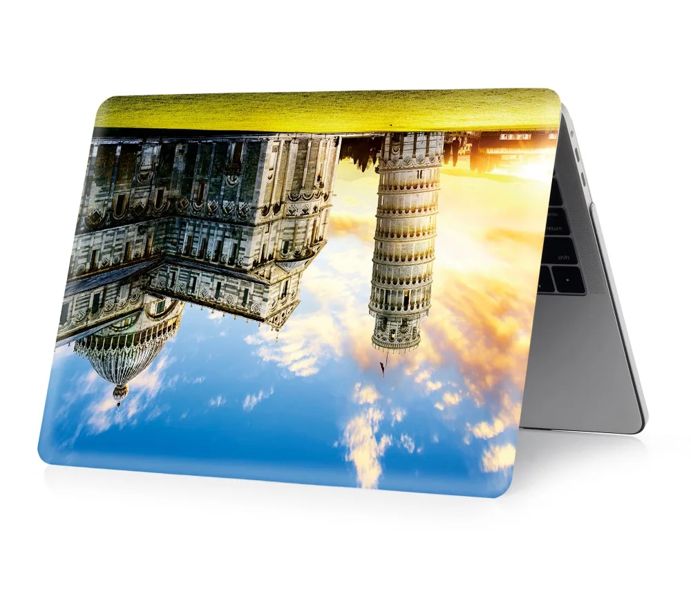 Чехол для ноутбука с цветной печатью для Macbook Air 11 13 Pro retina 12 13 15 дюймов цвета Pro 13,3 15,4 Air 13 с сенсорной панелью