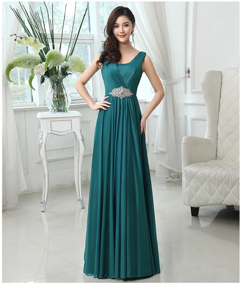

Prom Dresses Long Elegant Maxi Ball Gown A Line Wedding Party Dresses For Women Formal Evening Dress LF03