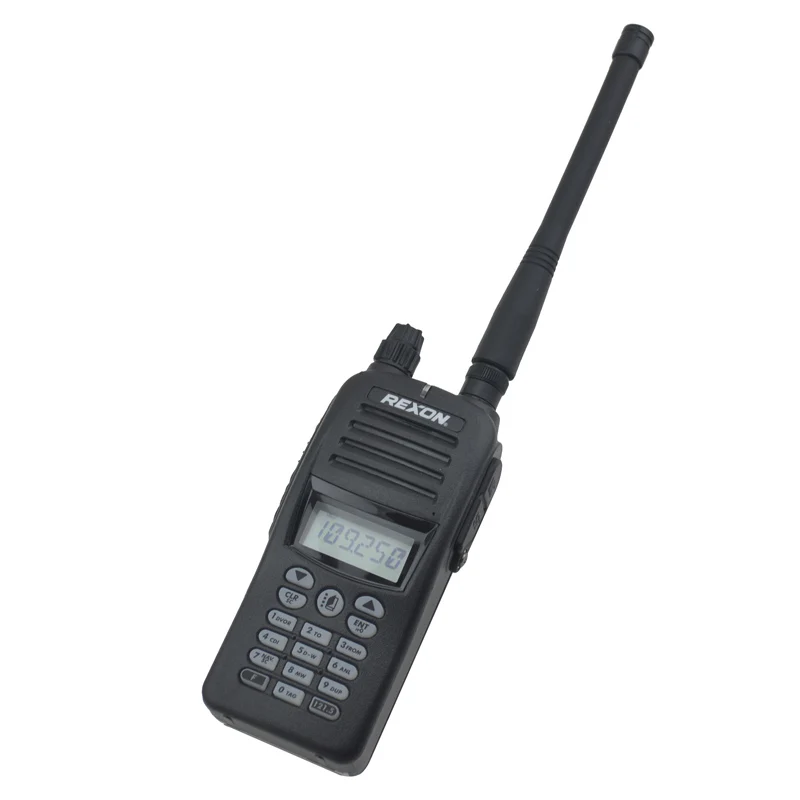 TX 118 000 136 975 МГц RX 108 VHF AIR BAND Портативное двухстороннее радио Air band walkie talkie RHP 530E|two-way