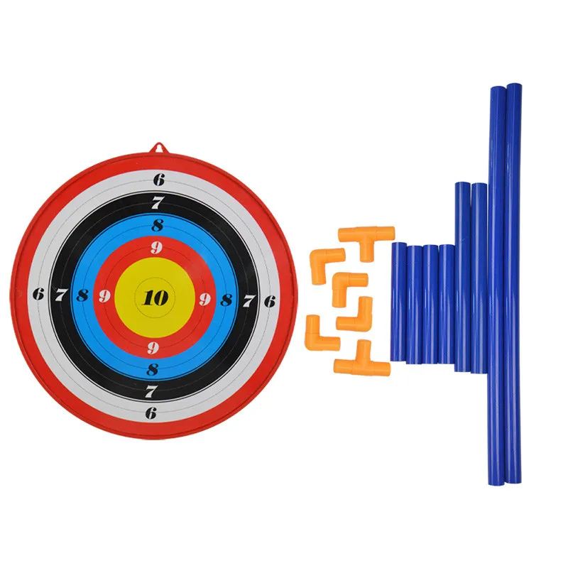 1 шт. детская подставка для стрельбы из лука доска подвесная стрела игрушка