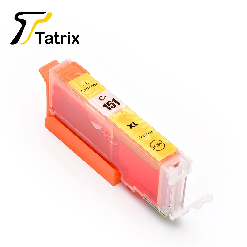 Татрица для Canon PGI-150 CLI-151 PGI150 CLI151 картридж для Canon PIXMA MG6310MG6410MG5410MG7110IP7210MX721 (art.: 3920d119528fc) - 3920d119528fc