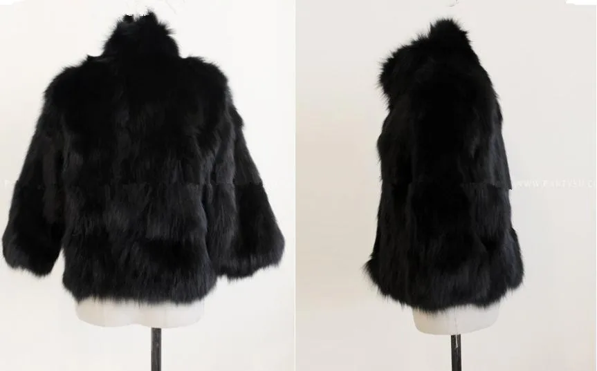 S/6Xl женские короткие куртки из искусственного меха размера плюс женские зимние осенние тонкие пальто из искусственного меха меховая одежда для открытого воздуха K528