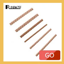 RUNBAZEF НАСТОЯЩИЙ ДЕРЕВЯННЫЙ уголок цветок резные части мебели украшения аксессуары домашний декор миниатюрные украшения