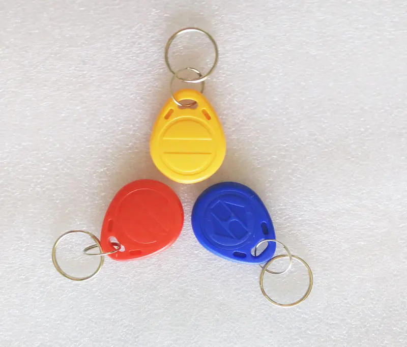 

10 шт., радиочастотный брелок для ключей, 13,56 м