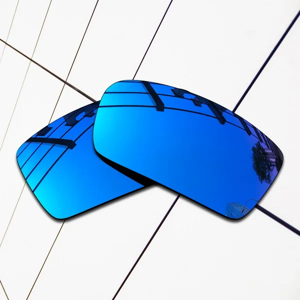 Ice Blue Polarized E.O.S Замена поляризованных линз для Oakley Gascan, солнцезащитные очки-сорта Цвета - Цвет линз: Ice Blue Polarized