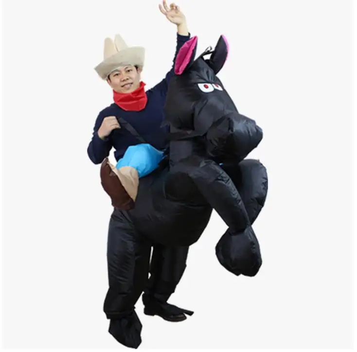 Пурим карнавальный костюм на Хэллоуин для женщин динозавр ковбой надувные