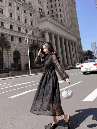 Вязаное кружевное платье элегантное vestido de festa Robe Femme винтажные платья женская