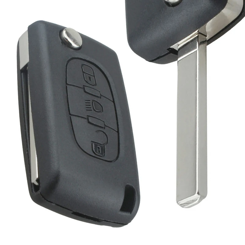 Чехол для автомобильного ключа CITROEN Peugeot C2/C3/C4/C5/C6/C8 SG 3 кнопки|case for|case replacementcase case |