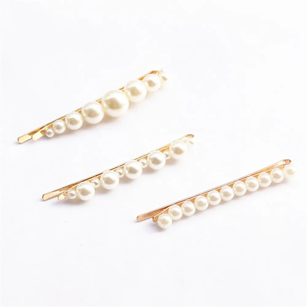 1 шт. заколка для волос с искусственным жемчугом|Шпильки и заколки волос| |