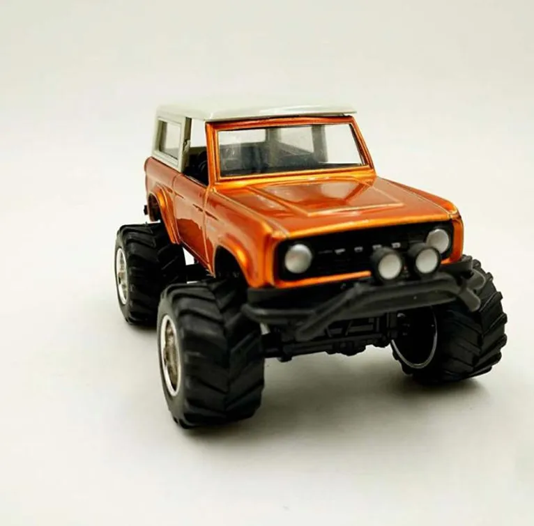 Игрушечная машинка из сплава JADA 1:64 Модель Ford Mustang 1973 с высокой симуляцией модель