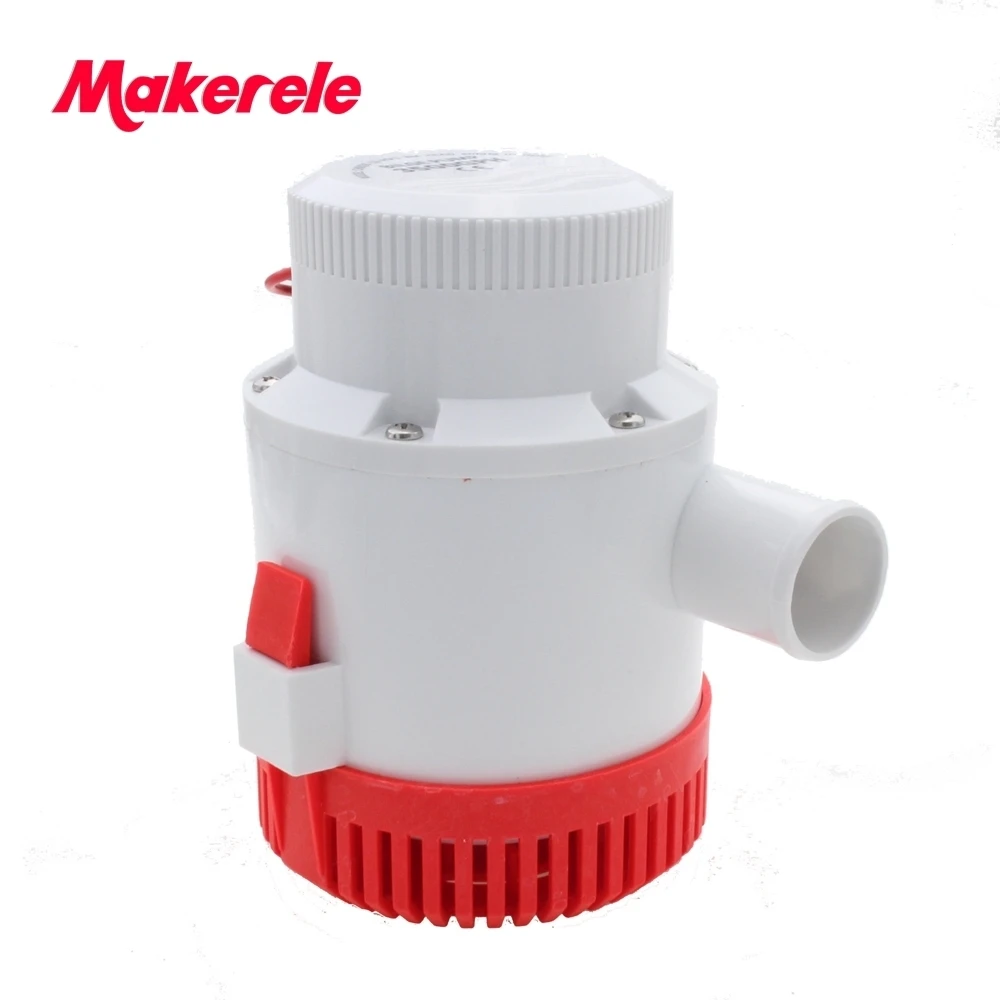 Китай фабрика MKBP-G3500-12/24 12/24V 3500GPH водяной насос работающий от батареек