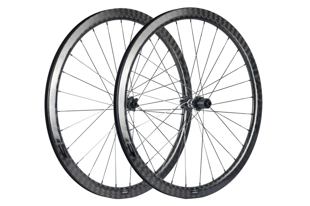 SUPERTEAM 700C 38mm Carbon Clincher Disc Brake Wheelset 12k twill matte | Спорт и развлечения