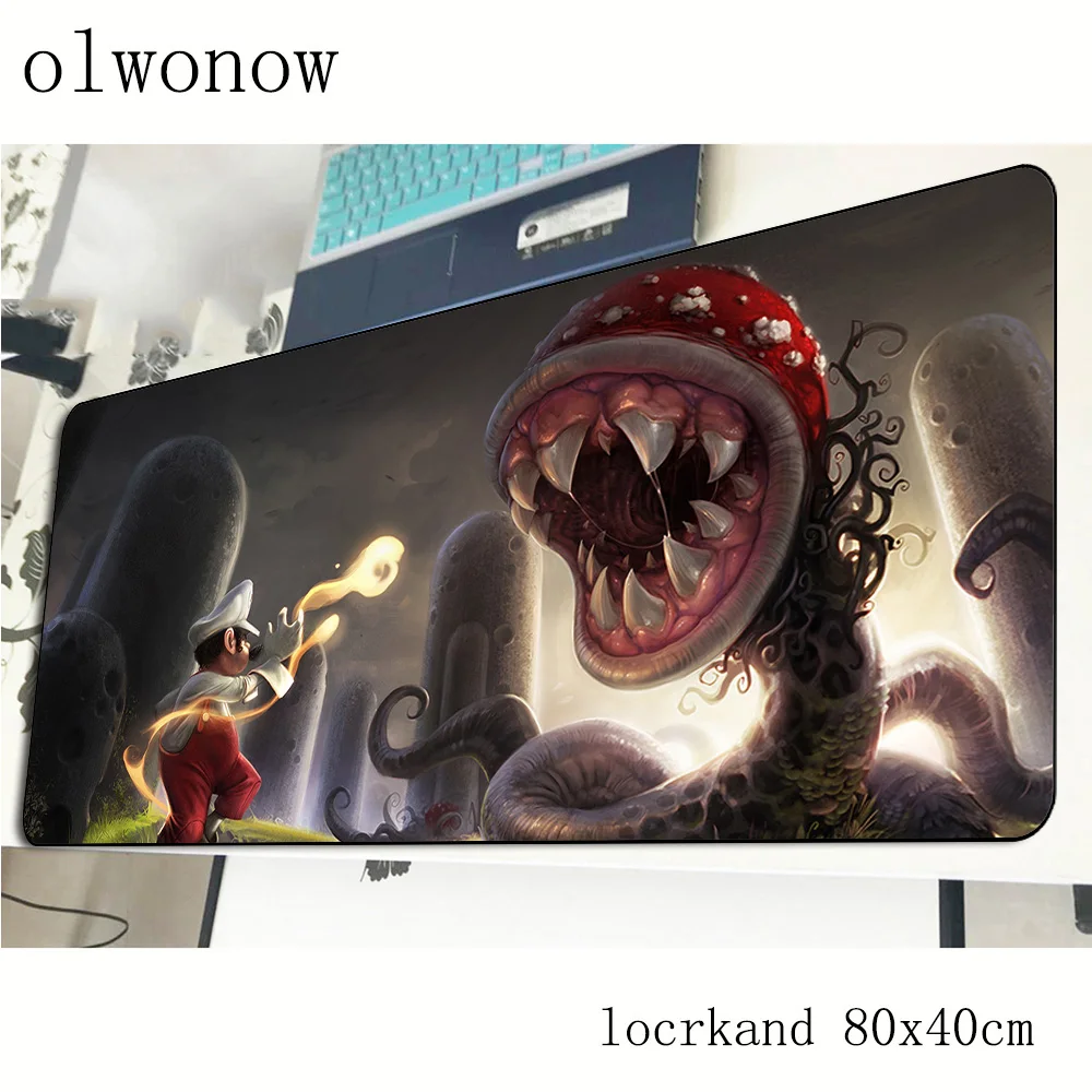 Марио Коврик для игровой мыши High-end 800x400x2mm коврик Лидер продаж ноутбук аксессуары