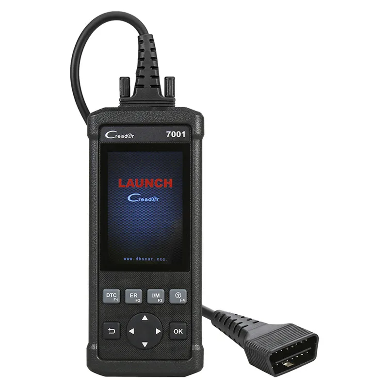 Launch CReader 7001F ODB2 OBD2 масло сканера сброс сервиса DPF регенерация инструмент для