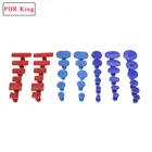 Для выведения токсинов, 40 шт для удаления вмятин инструмент для ремонта без рисунка, Наборы Инструмент для извлечения клея комплекты вкладки Инструменты для ремонта вмятин на автомобиле с принтом Тачки, для удаления вмятин без насадка для нанесения клея