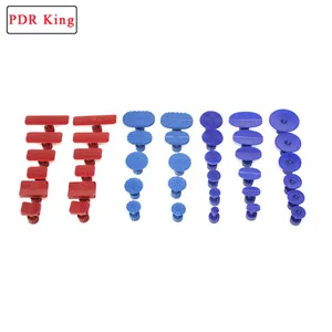 Для выведения токсинов, 40 шт для удаления вмятин инструмент для ремонта без рисунка, Наборы Инструмент для извлечения клея комплекты вкладки Инструменты для ремонта вмятин на автомобиле с принтом Тачки, для удаления вмятин без насадка для нанесения клея