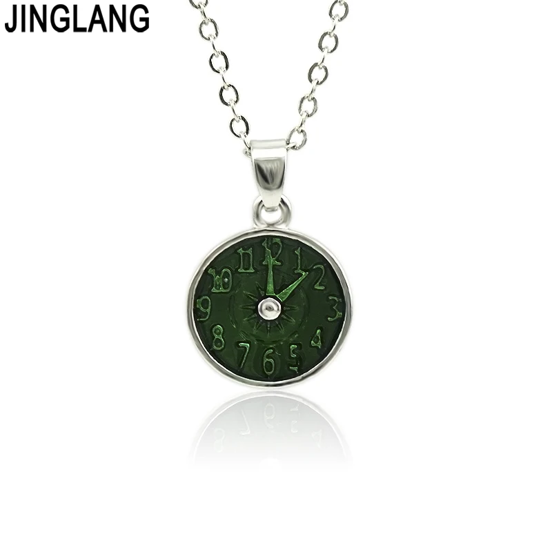 JINGLANG Новинка Лидер продаж модные свадебные банкетные роскошные часы Подвески