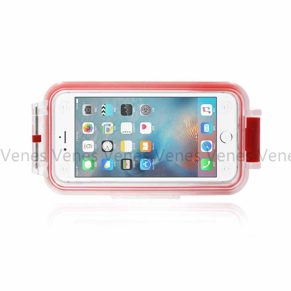 Водонепроницаемый чехол для дайвинга Venes 30 м улучшенная версия Bluetooth iPhone X 6 7 plus 8 5