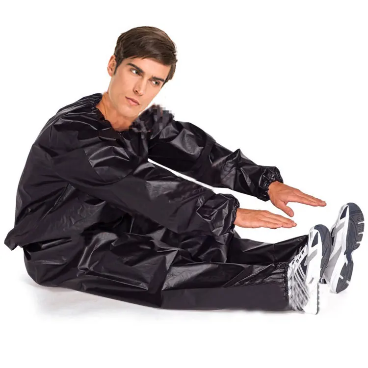 Мужские и женские штаны для сауны комплект с рубашкой одежда занятий аэробикой