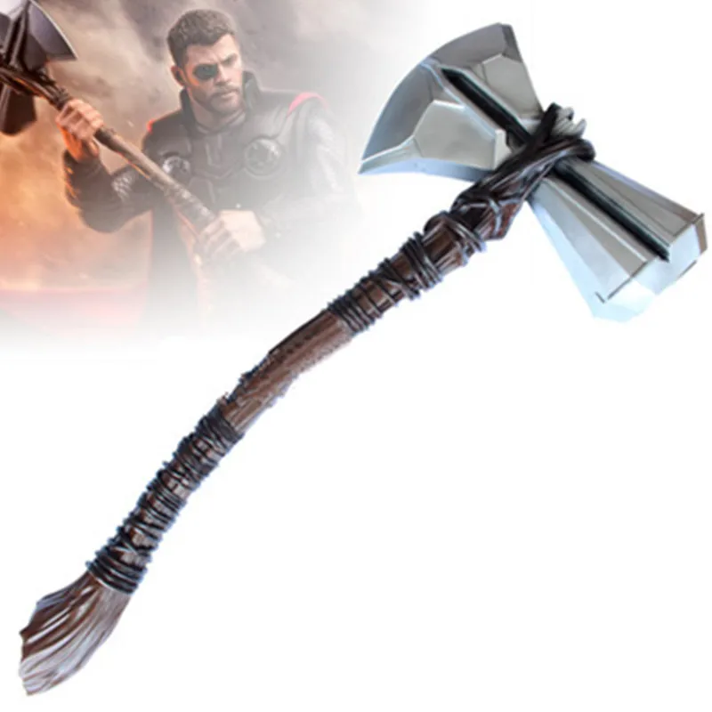 22 &quotМстители Бесконечная война супергерой косплей Тор Stormbreaker Смола 58 см фигурка