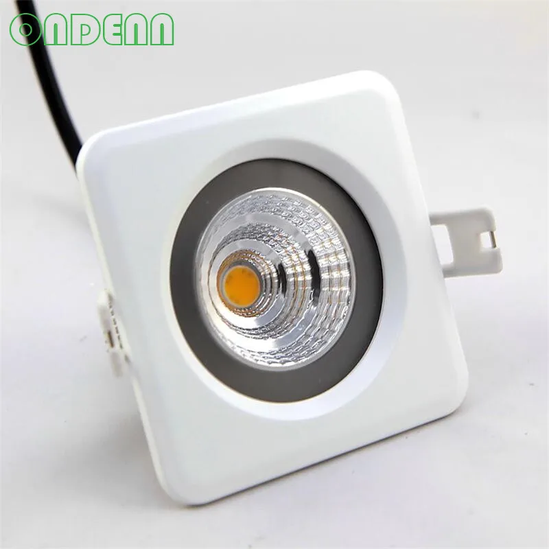 Водонепроницаемый светодиодный светильник с регулируемой яркостью 10 Вт 15 COB