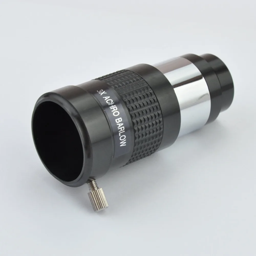 1 25 дюйма 3x Achromatic T адаптер/Барлоу объектив для Newtonian телескоп DSLR камера и другие т Резьбовые Тип Монокуляр