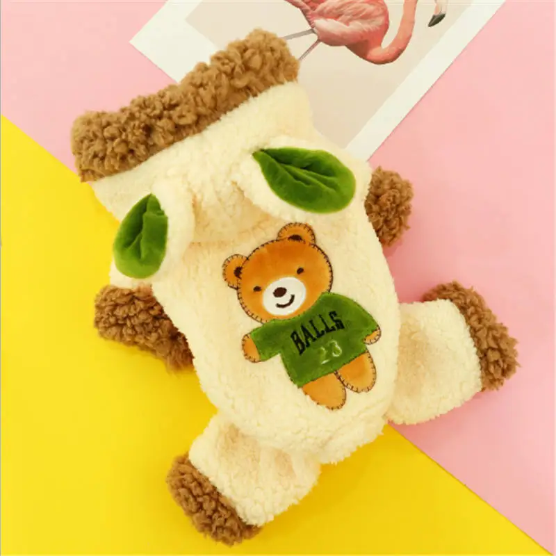 Dog Clothes Outfit for Small Hoodie Costume Pet Coat Clothing Chihuahua | Дом и сад