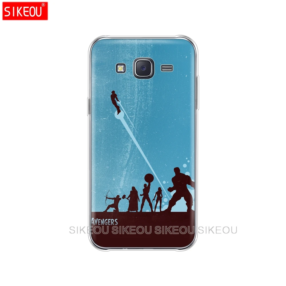 SIKEOU Мягкий ТПУ чехол для samsung Galaxy J5 силиконовый чехол для телефона для samsung j 5 500 SM-J500 SM-J500FN J500F