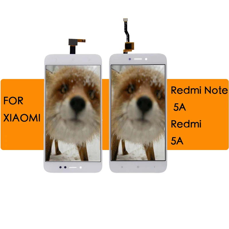 Сенсорный экран для Xiaomi Redmi Примечание 5A сенсорный сенсор Переднее стекло