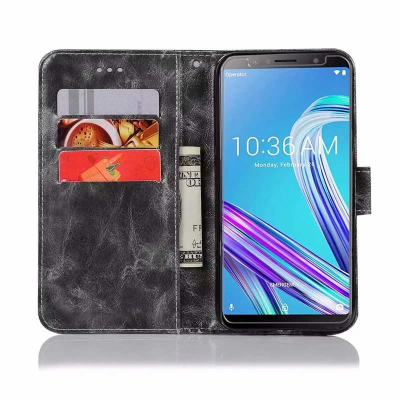 Effelon для ASUS ZenFone Max Pro M1 ZB601KL чехол из искусственной кожи флип-кейс Asus Zenfone zb602kl чехлы