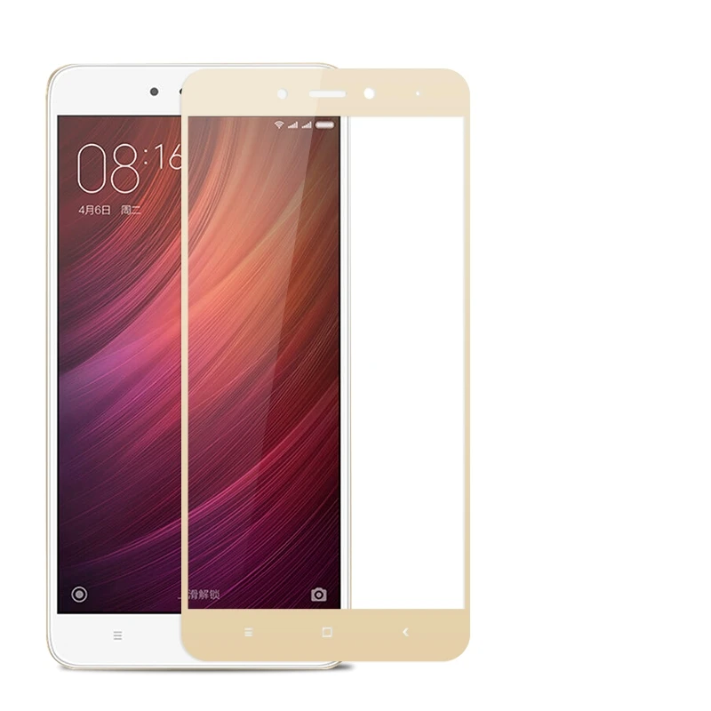 Для Xiaomi Note 4X полное покрытие закаленное стекло Защита экрана для Redmi 4 Pro Prime 3 ГБ 32 64