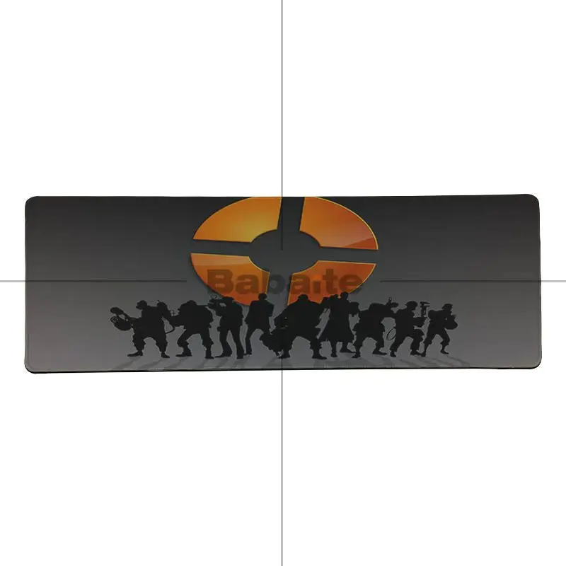 Babaite нескользящий PC Team Fortress 2 красивый коврик для мышки в стиле аниме уникальный