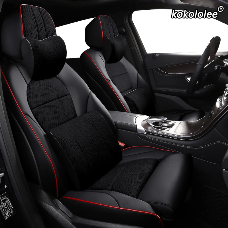 Тканевый чехол для автомобильного сиденья kokololee Toyota LAND CRUISER PRADO RAV4 Fj 86 Previa Sienna venza