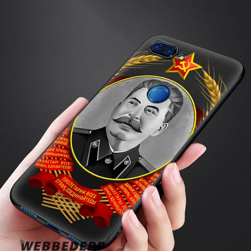 WEBBEDEPP Communist Party Stalin Soft Case for Xiaomi 9 8 SE 6 A1 A2 Lite MIA1 MIA2 MI8 MI6 MAX 3 POCOPHONE F1 |